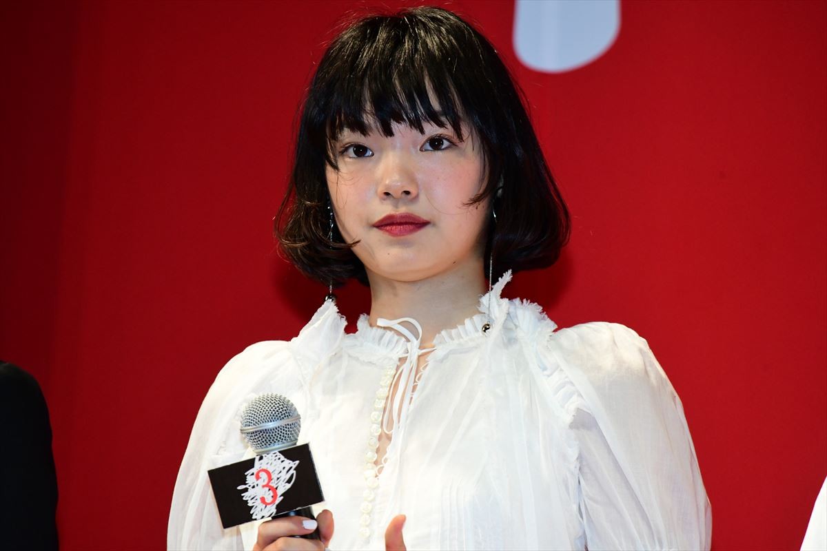杉咲花、大きな決断は「ドレッシング」 新田真剣佑は共演者の秘密暴露