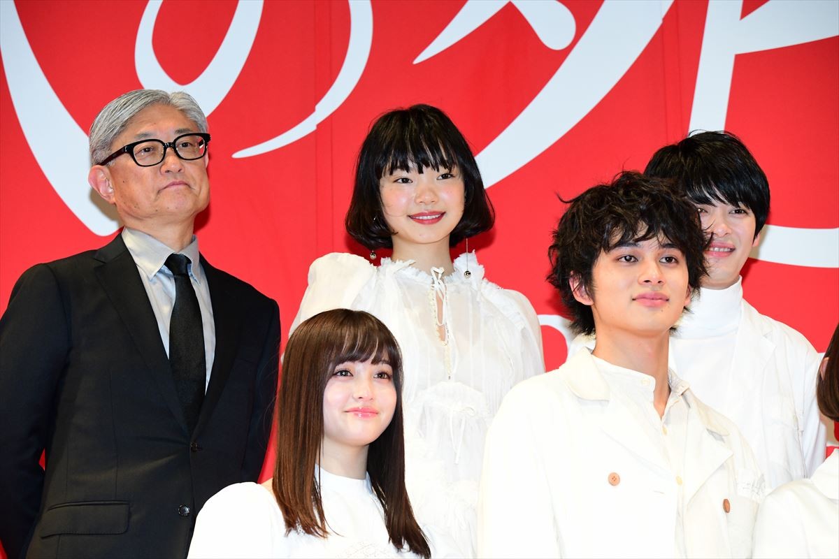 杉咲花、大きな決断は「ドレッシング」 新田真剣佑は共演者の秘密暴露