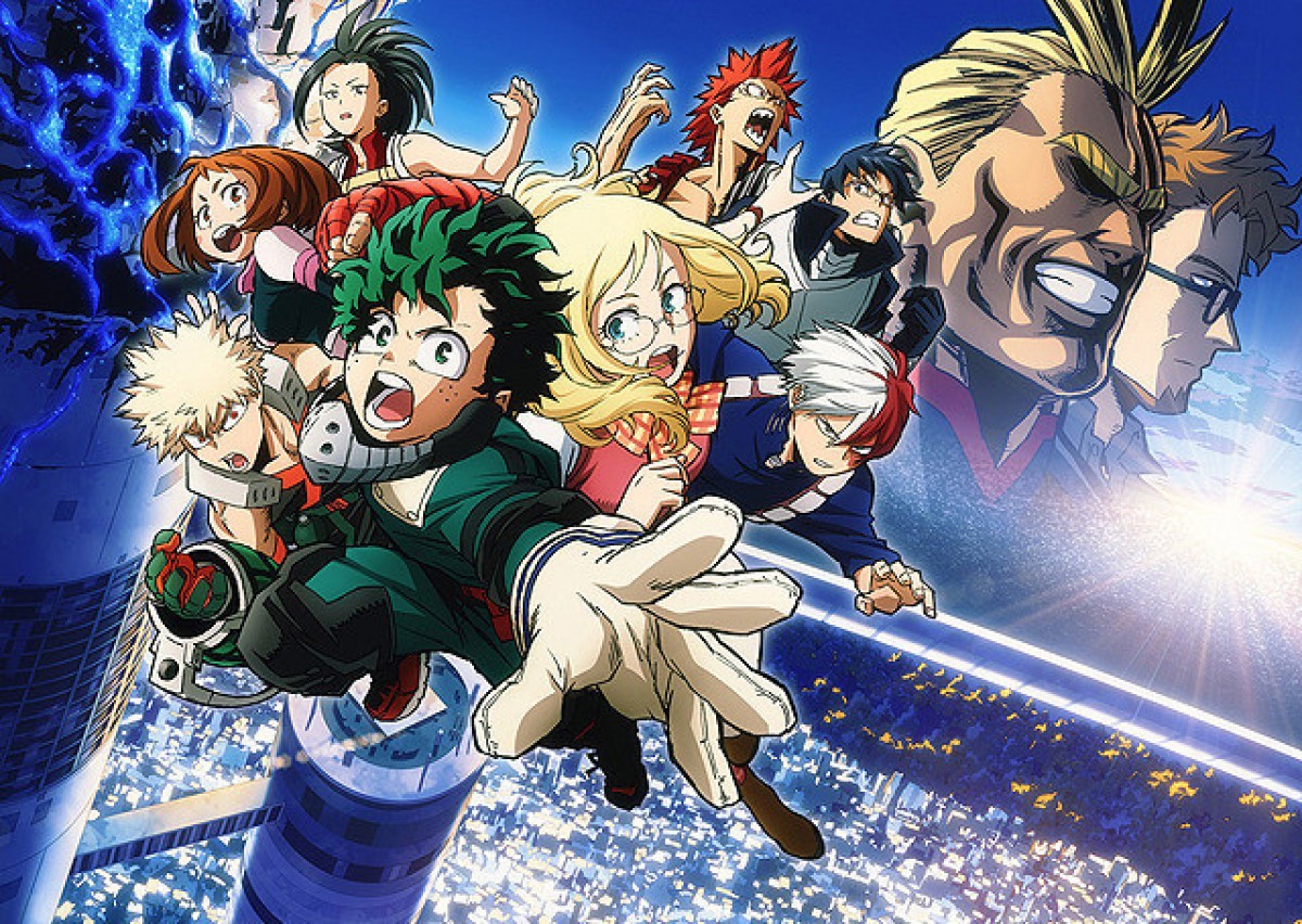 劇場版『ヒロアカ』4DXで水、風、光…“立体的”演出されたヒーローの個性に大興奮!