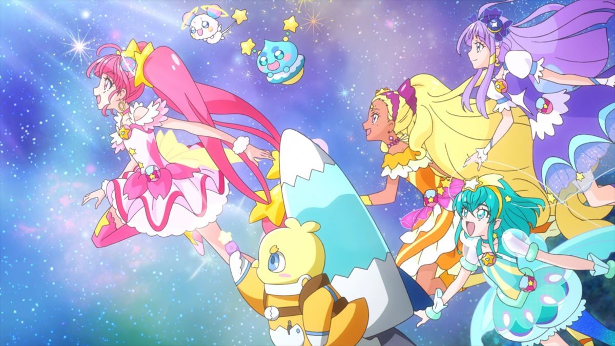 ミラクルライトの見習い職人登場『映画プリキュア ミラクルユニバース』本予告解禁