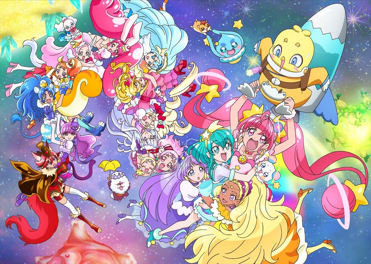 ミラクルライトの見習い職人登場『映画プリキュア ミラクルユニバース』本予告解禁