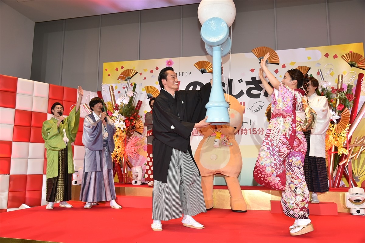 遠藤憲一、妖精役は「孤独」 岡田結実のJKテンションにも順応