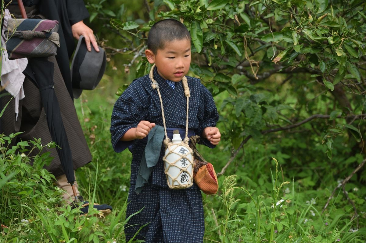 『いだてん』第2回、四三の少年時代を描く  治五郎と運命の出会いへ