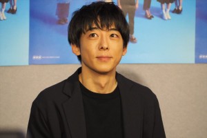 土曜ドラマ『みかづき』試写会に登場した高橋一生