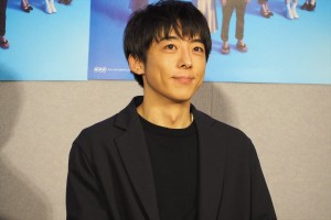 土曜ドラマ『みかづき』試写会に登場した高橋一生