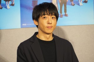 土曜ドラマ『みかづき』試写会に登場した高橋一生