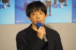 土曜ドラマ『みかづき』試写会に登場した高橋一生