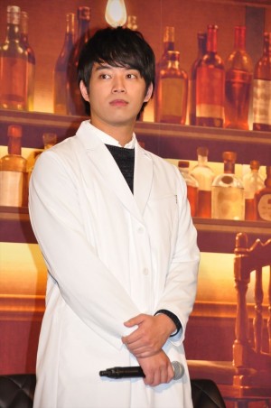土曜ドラマ9『神酒クリニックで乾杯を』記者会見＆1話試写会に登場した三浦貴大