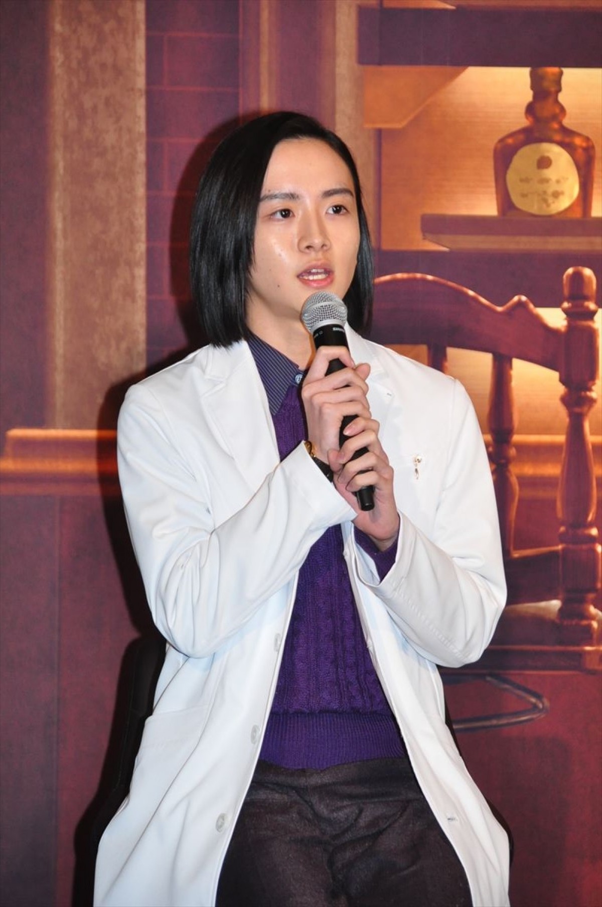 安藤政信「台本をあまり読まないので」 過去出演作のセリフをアドリブで引用