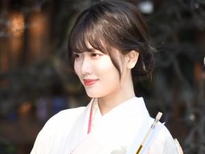 伊藤純奈、2019年「乃木坂46」新成人メンバー成人式に出席