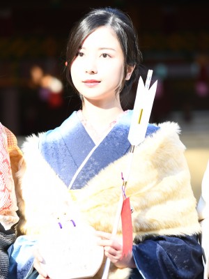 佐々木琴子、2019年「乃木坂46」新成人メンバー成人式に出席