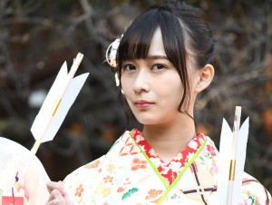 鈴木絢音、2019年「乃木坂46」新成人メンバー成人式に出席