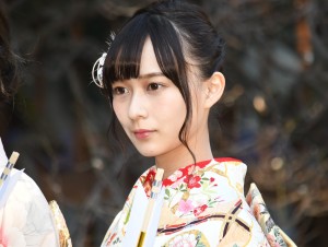 鈴木絢音、2019年「乃木坂46」新成人メンバー成人式に出席