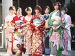 2019年「乃木坂46」新成人メンバー成人式の様子