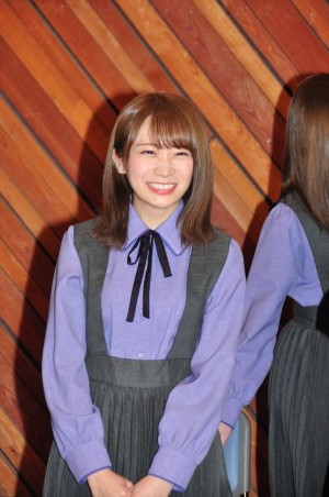 ドラマ『ザンビ』未解禁キャスト発表 囲み会見に登場した秋元真夏