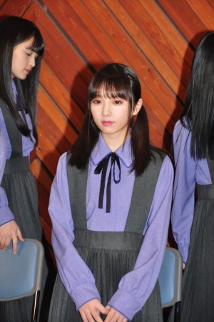 ドラマ『ザンビ』未解禁キャスト発表 囲み会見に登場した与田祐希