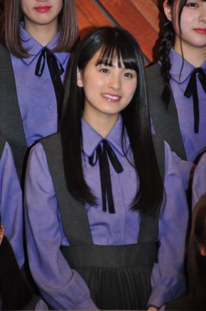 ドラマ『ザンビ』未解禁キャスト発表 囲み会見に登場した大園桃子