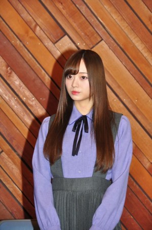 ドラマ『ザンビ』未解禁キャスト発表 囲み会見に登場した梅澤美波