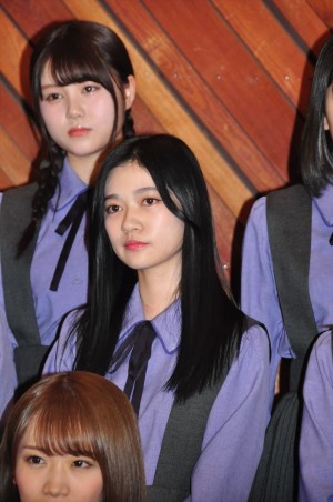 ドラマ『ザンビ』未解禁キャスト発表 囲み会見に登場した寺田蘭世