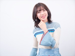 白石聖、『I’’s』インタビューフォト