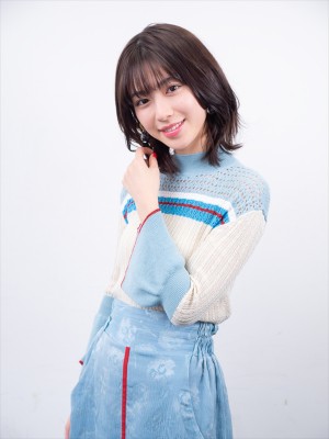 白石聖、『I’’s』インタビューフォト