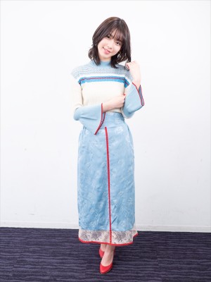 白石聖、『I’’s』インタビューフォト