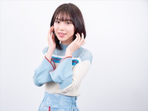 白石聖、『I’’s』インタビューフォト