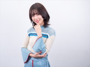 白石聖、『I’’s』インタビューフォト