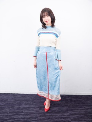 白石聖、『I’’s』インタビューフォト