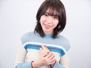 白石聖、『I’’s』インタビューフォト