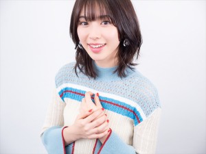 白石聖、『I’’s』インタビューフォト