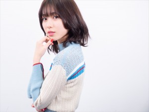 白石聖、『I’’s』インタビューフォト