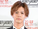 甲斐隼人を演じる片寄涼太