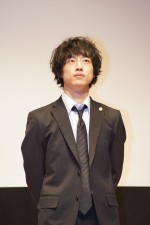 『イノセンス 冤罪弁護士』先行特別試写会に登場した坂口健太郎