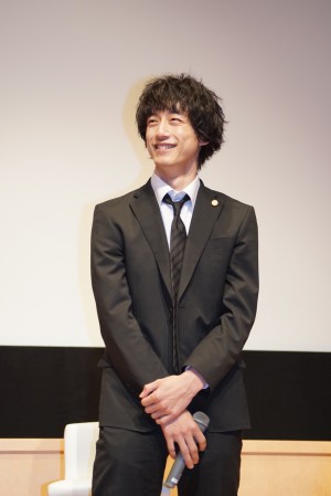 『イノセンス 冤罪弁護士』先行特別試写会に登場した坂口健太郎