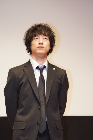 『イノセンス 冤罪弁護士』先行特別試写会に登場した坂口健太郎