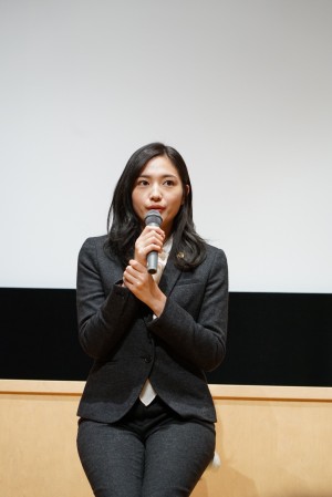 『イノセンス 冤罪弁護士』先行特別試写会に登場した川口春奈