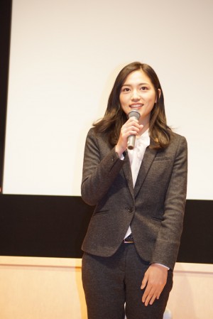 『イノセンス 冤罪弁護士』先行特別試写会に登場した川口春奈