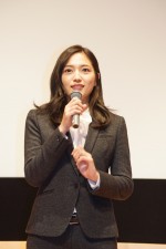 『イノセンス 冤罪弁護士』先行特別試写会に登場した川口春奈