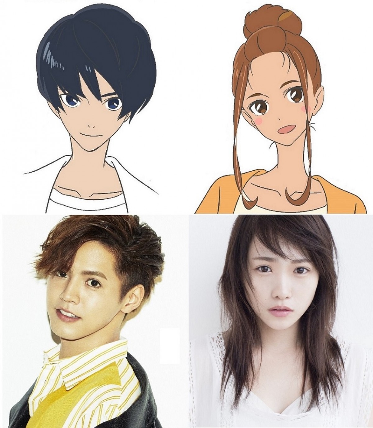 片寄涼太＆川栄李奈W主演決定　湯浅政明監督『きみと、波にのれたら』