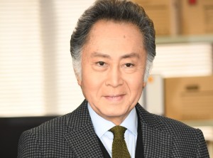 ドラマ『記憶捜査～新宿東署事件ファイル～』囲み取材に出席した北大路欣也