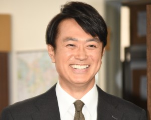 ドラマ『記憶捜査～新宿東署事件ファイル～』囲み取材に出席した石黒賢