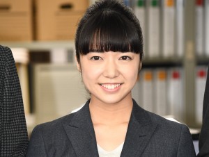 ドラマ『記憶捜査～新宿東署事件ファイル～』囲み取材に出席した上白石萌音