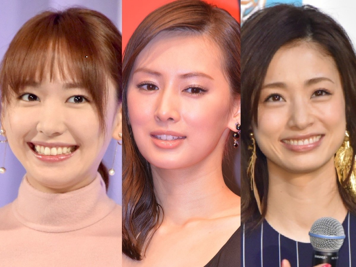 北川景子、新垣結衣、上戸彩「実際に会ったら本当にきれいだった芸能人」