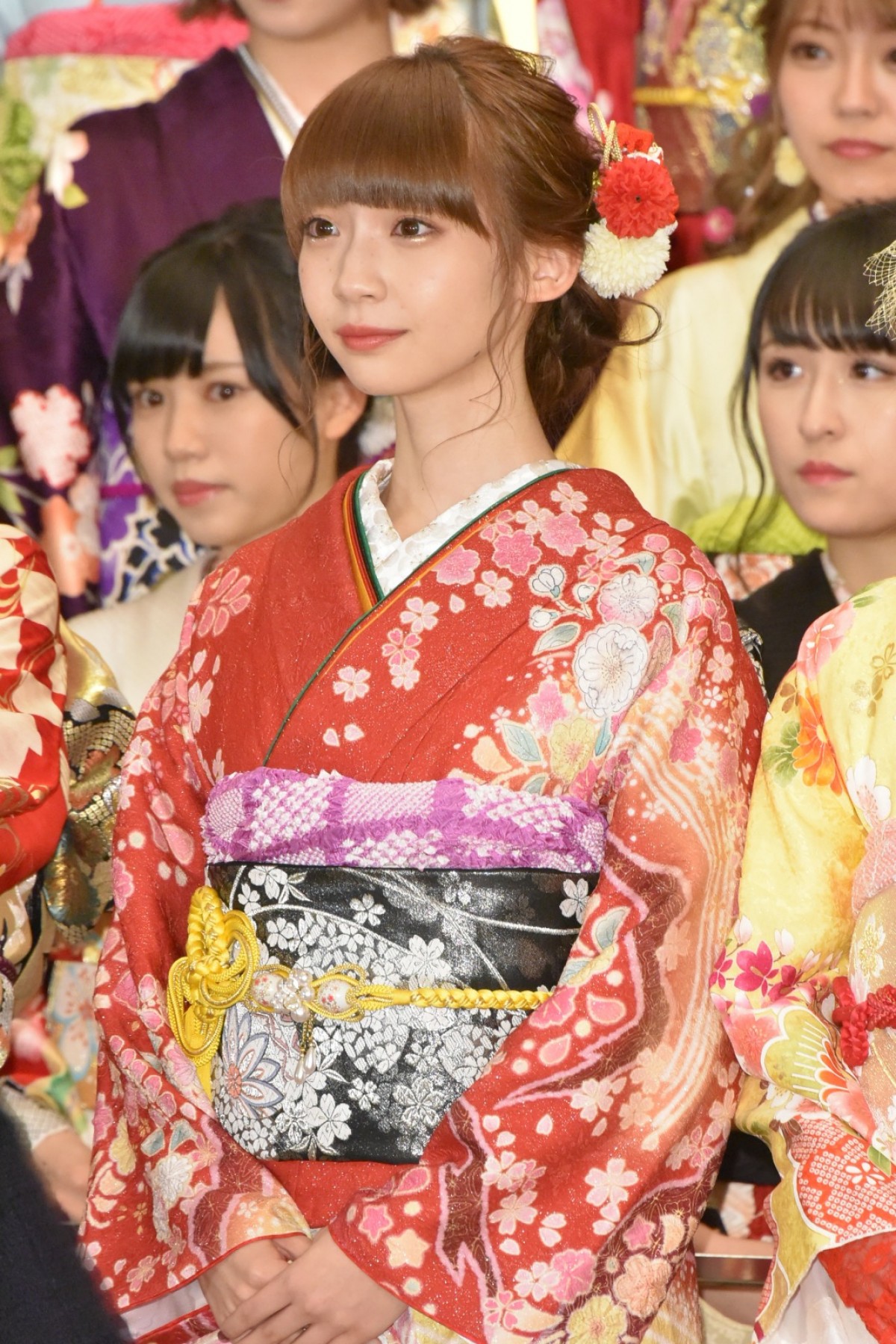 【写真特集】AKBグループ新成人44名が晴れ着姿「AKB48 2019年新成人メンバー成人式記念撮影会」