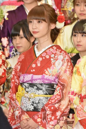 「AKB48 2019年新成人メンバー成人式記念撮影会」の模様