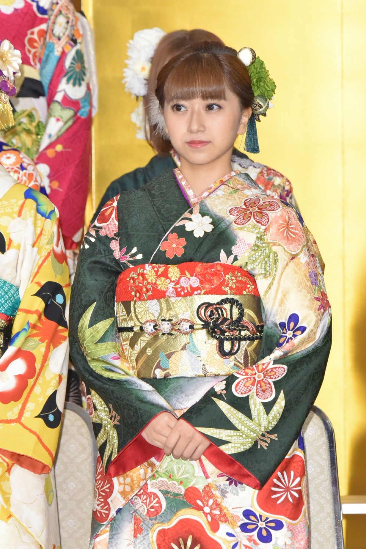 【写真特集】AKBグループ新成人44名が晴れ着姿「AKB48 2019年新成人メンバー成人式記念撮影会」