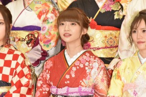 「AKB48 2019年新成人メンバー成人式記念撮影会」の模様