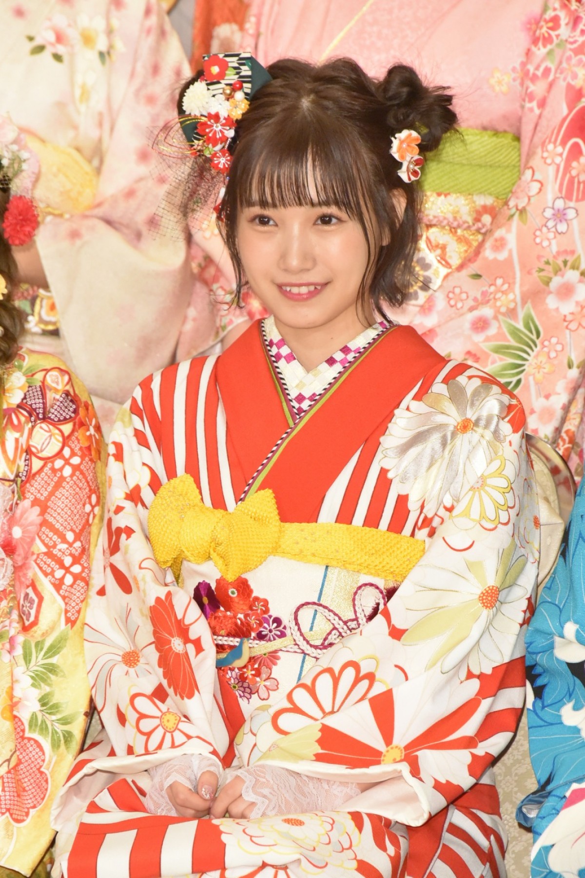 【写真特集】AKBグループ新成人44名が晴れ着姿「AKB48 2019年新成人メンバー成人式記念撮影会」