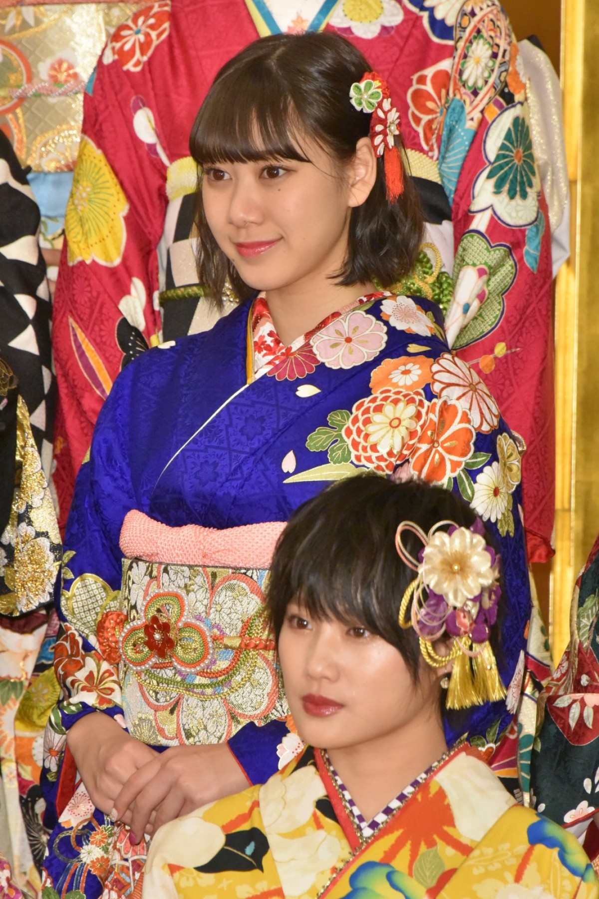 【写真特集】AKBグループ新成人44名が晴れ着姿「AKB48 2019年新成人メンバー成人式記念撮影会」